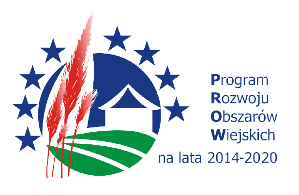 Logo Programu Rozwoju Obszarów Wiejskich 2014-2020 (PROW 2014-2020)